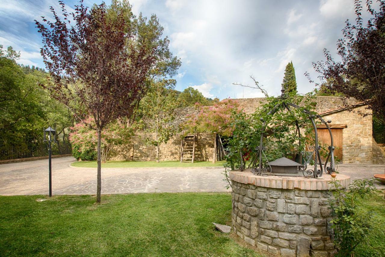 Il Castello Di Rigutinelli Villa Arezzo Dış mekan fotoğraf