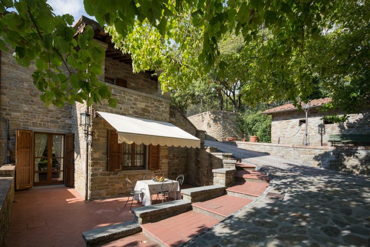 Il Castello Di Rigutinelli Villa Arezzo Dış mekan fotoğraf