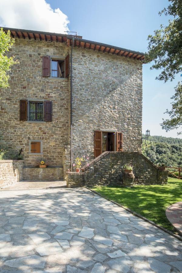 Il Castello Di Rigutinelli Villa Arezzo Dış mekan fotoğraf