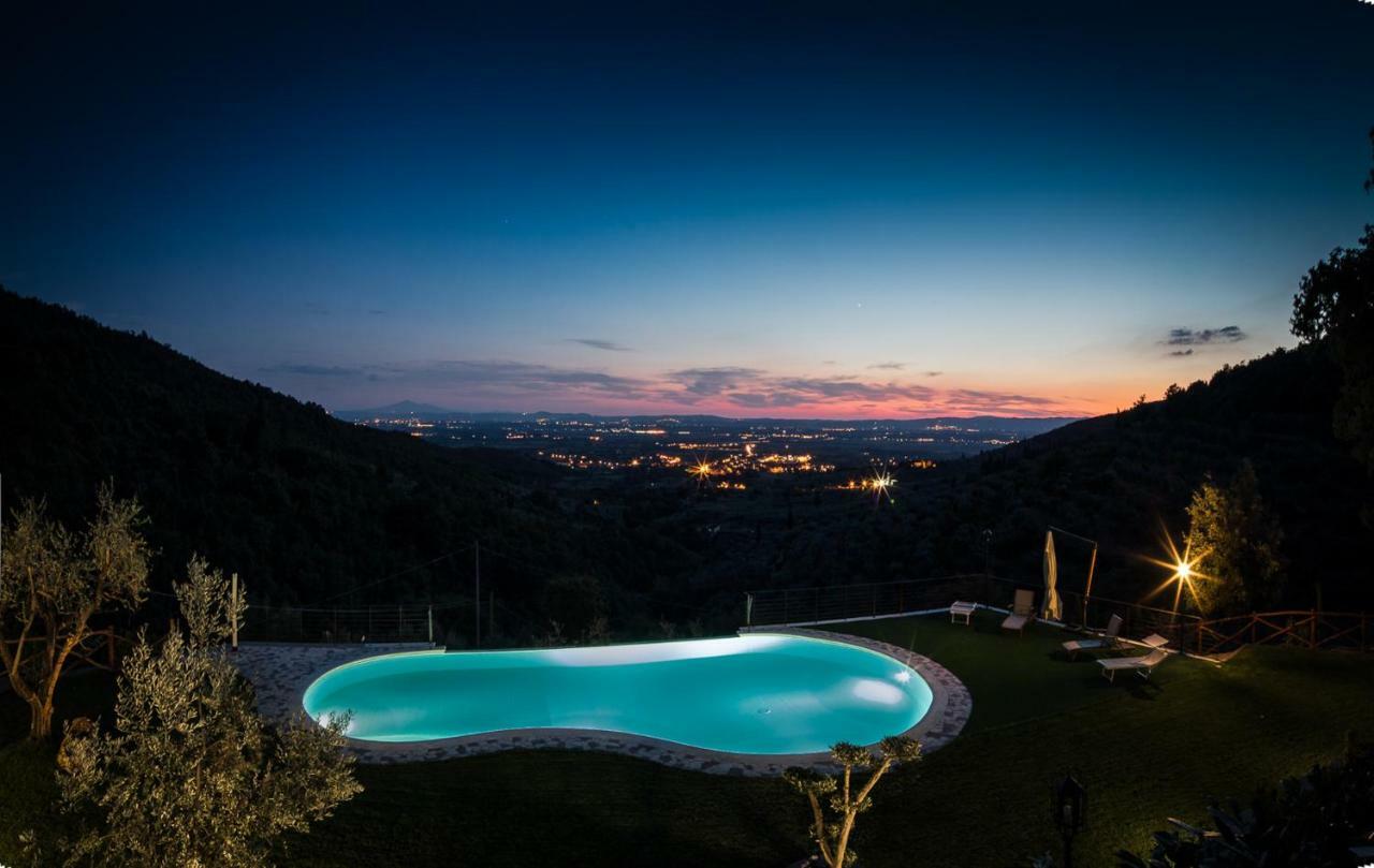 Il Castello Di Rigutinelli Villa Arezzo Dış mekan fotoğraf
