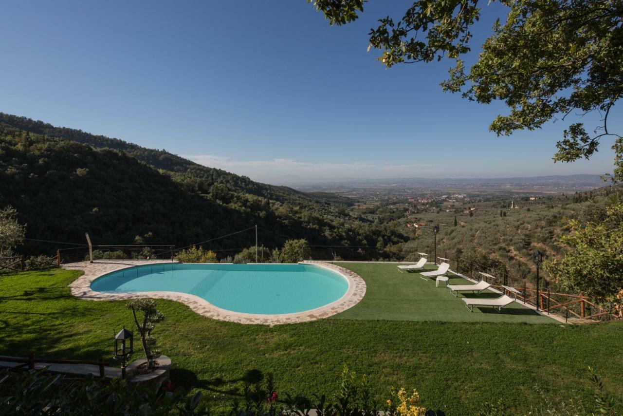 Il Castello Di Rigutinelli Villa Arezzo Dış mekan fotoğraf