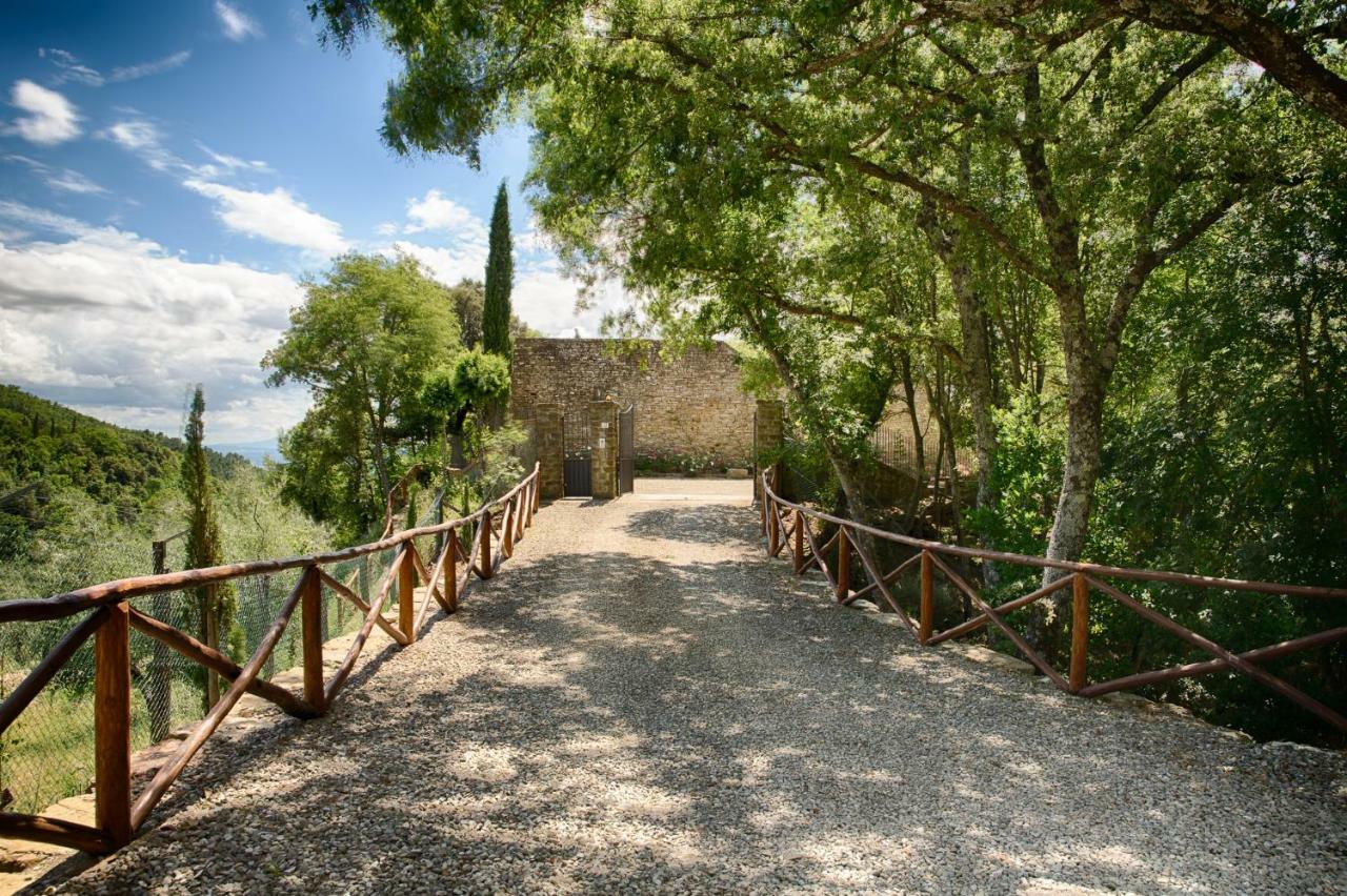 Il Castello Di Rigutinelli Villa Arezzo Dış mekan fotoğraf